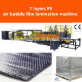 Single-layer PE 7 layers Air Bubble Film Making Machine